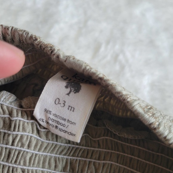 KATE QUINN Cow Pasture Smocked Waist Bloomer - Picture 3 of 4